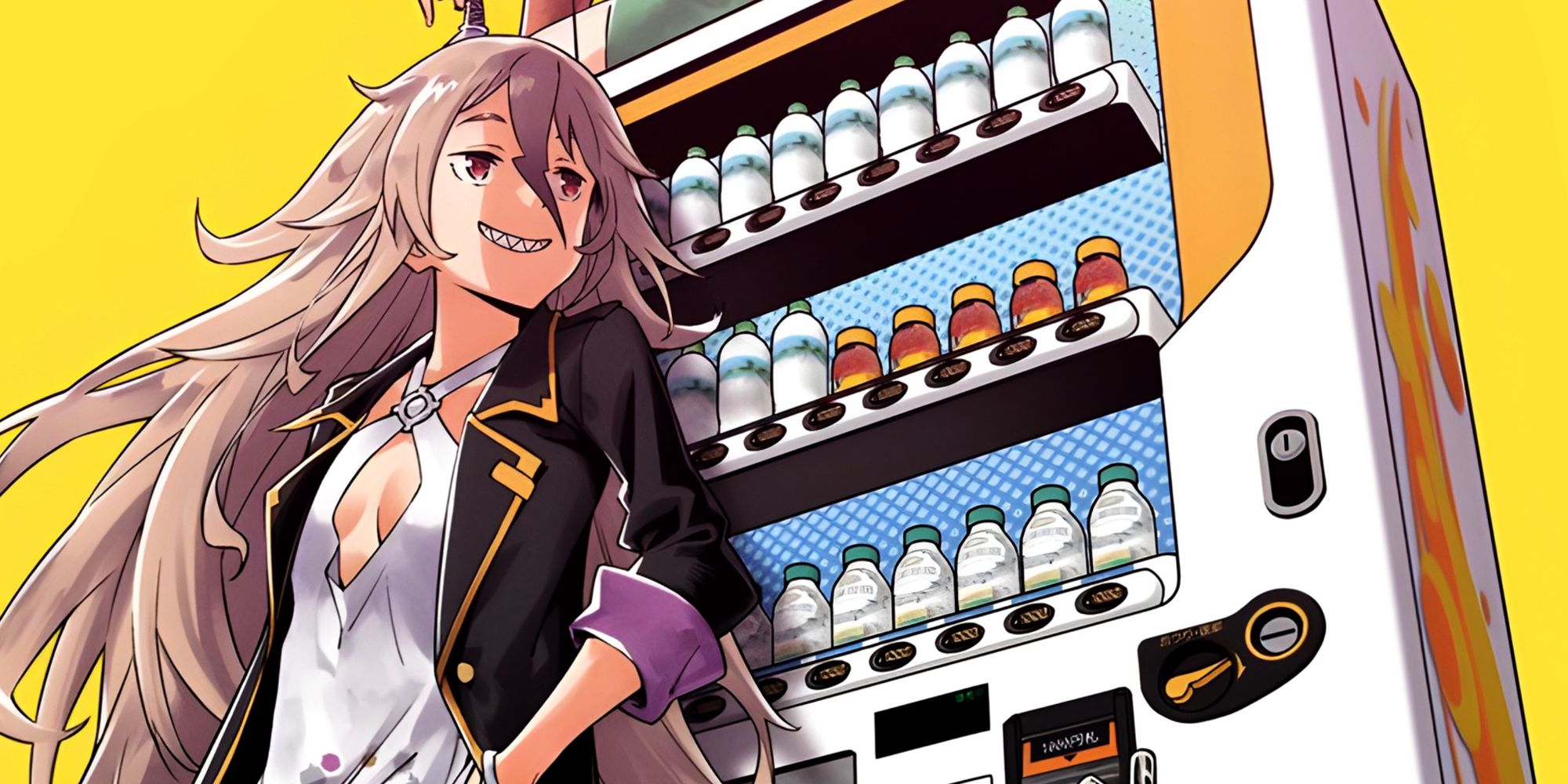 Reincarnated In Another World As A Vending Machine Isekai Anime Protagonists Who Are Reincarnated As The Strangest Things